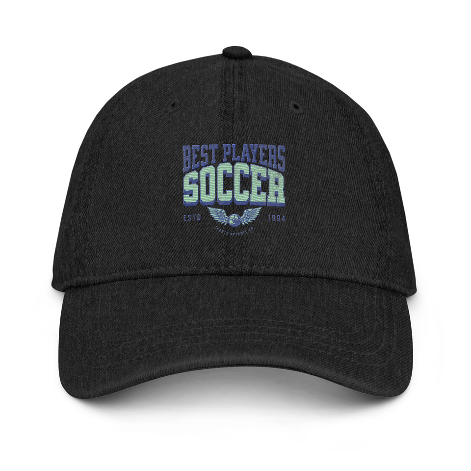 Best Players Soccer Denim Hat