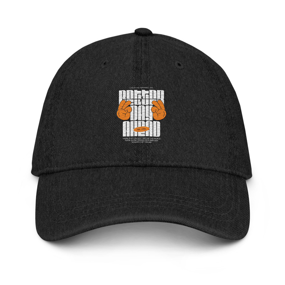 Better Day Ahead Denim Hat