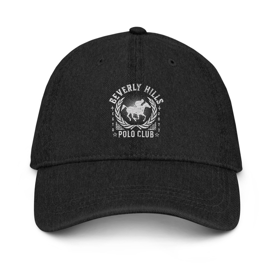 BEVERLY HILLS POLO CLUB Denim Hat