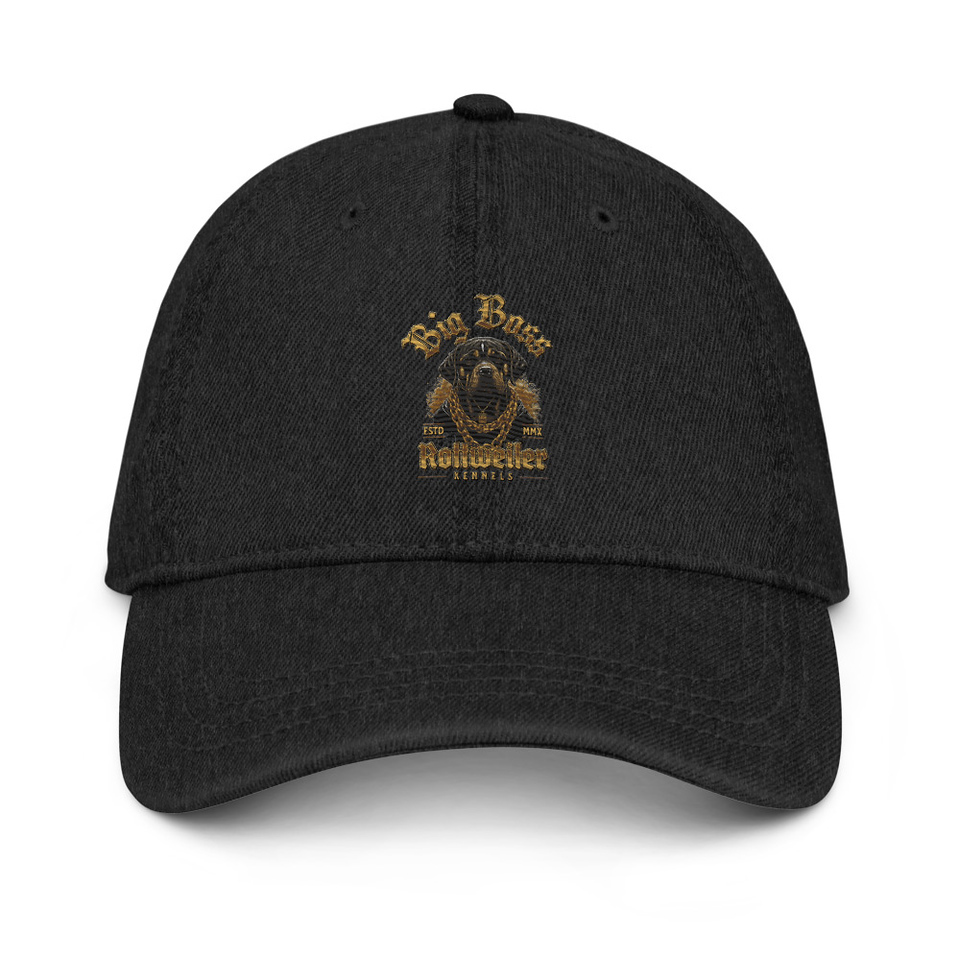 Big Boss Kennels Denim Hat