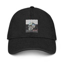 Black 3D Skull Denim Hat