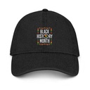 Black History Month - African American Culture Denim Hat