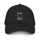 Blood Thirst - Neon Dog Denim Hat