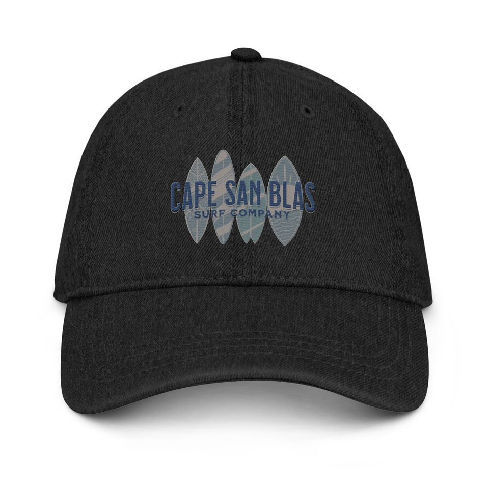 Board Room Denim Hat