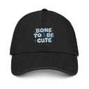 Bone To Be Cute - Halloween Denim Hat