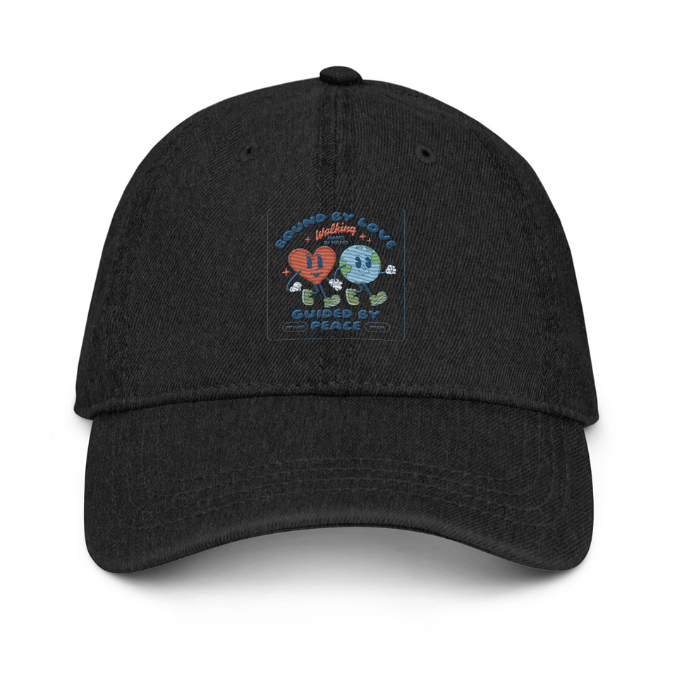 BOUND BY LOVE Denim Hat