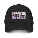 Breathe Deeply Denim Hat