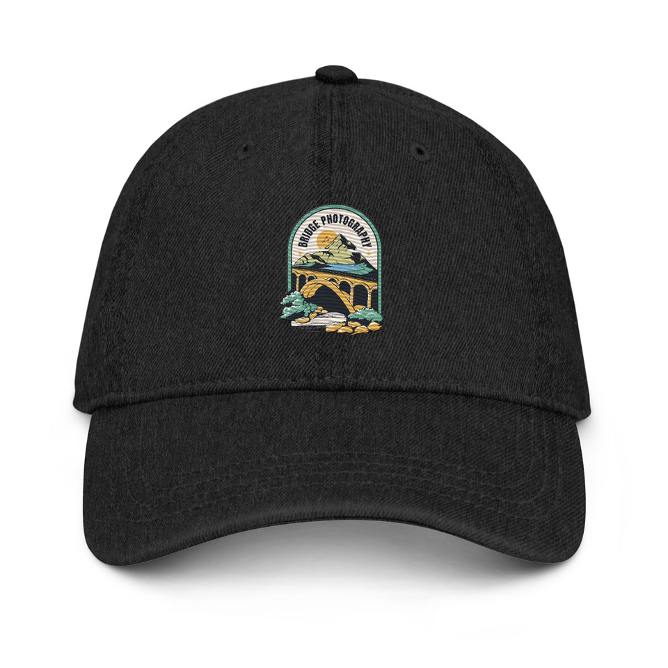 Bridge Photography - Scenic Denim Hat