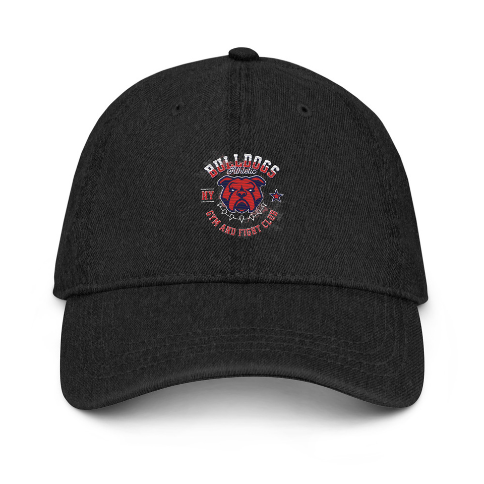 Bulldogs Athletic - Sports Apparel Denim Hat