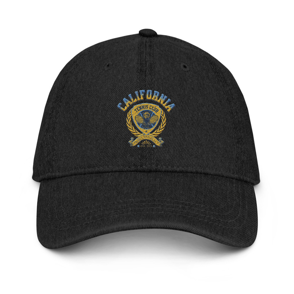 CALIFORNIA TENNIS PROFESSIONALS Denim Hat