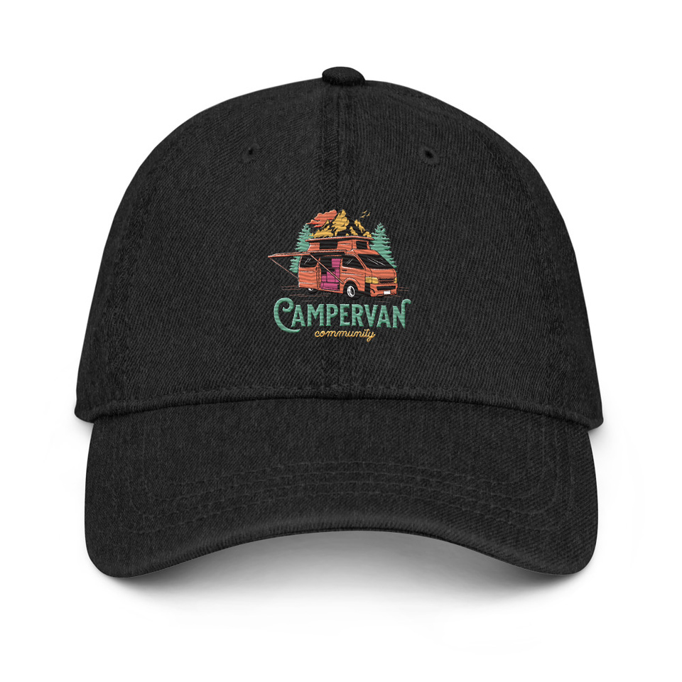 Campervan Community - Outdoor Adventure Denim Hat