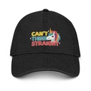 Can't Think Straight (2) Denim Hat