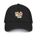 Candy Hearts - Valentine's Day Denim Hat