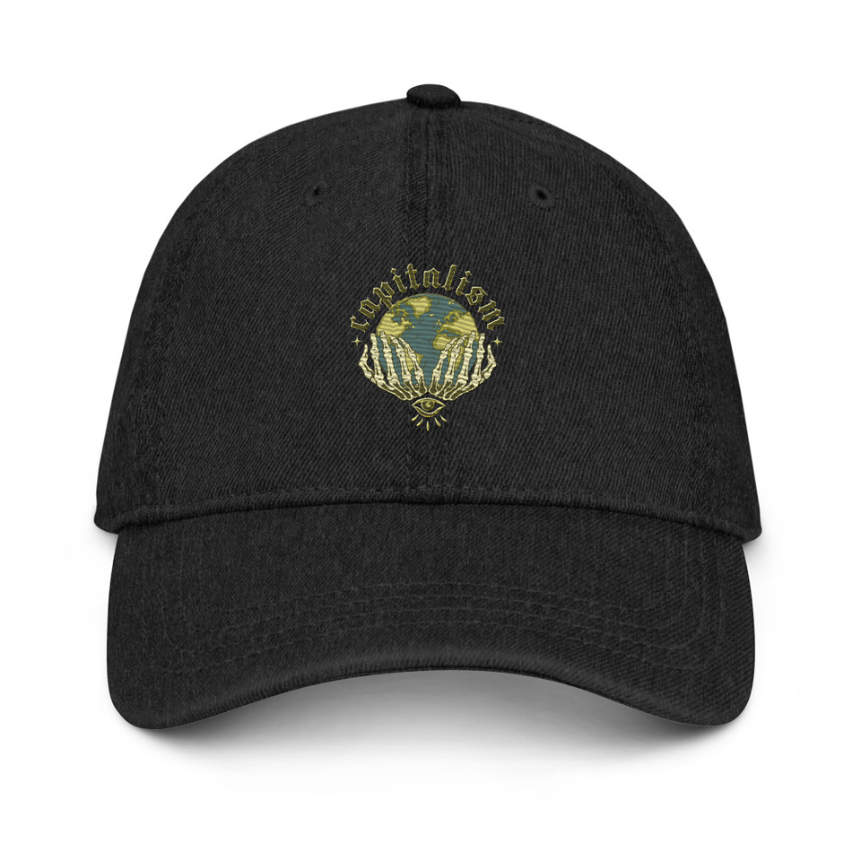 Capitalism - Earth Denim Hat