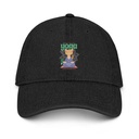 Cat Yoga - Cute Meditation Denim Hat