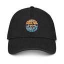 Catch the Waves - Beach Vibe Denim Hat