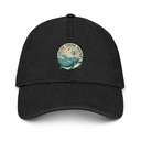 Catch These Waves Shark  Denim Hat