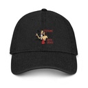 Cats Stealing the Spotlight Denim Hat