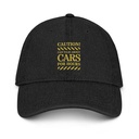 Caution Signs - Yellow Traffic Sign Denim Hat