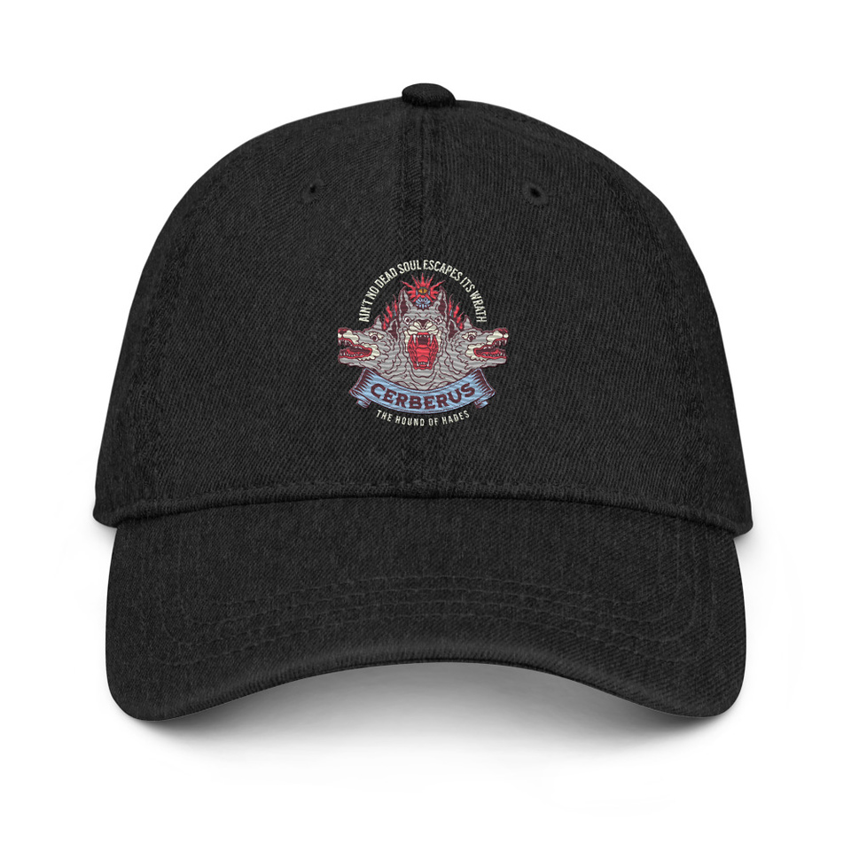 Cerberus - Underworld Dogs Denim Hat