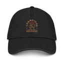 Champions Are Made When No One Is Watching - Sports Denim Hat
