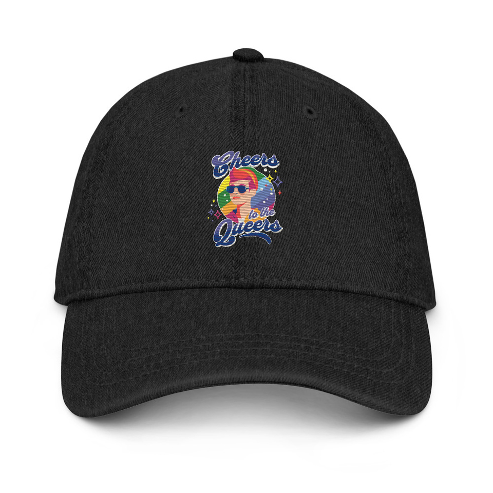 Cheers to the Queers Denim Hat