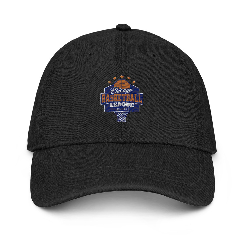 Chicago Basketball League - Athlectic Sports Denim Hat