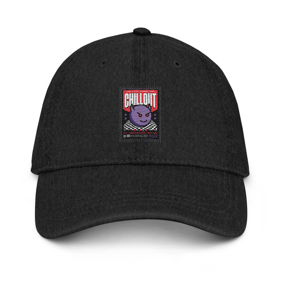 Chillout Streetwear Denim Hat