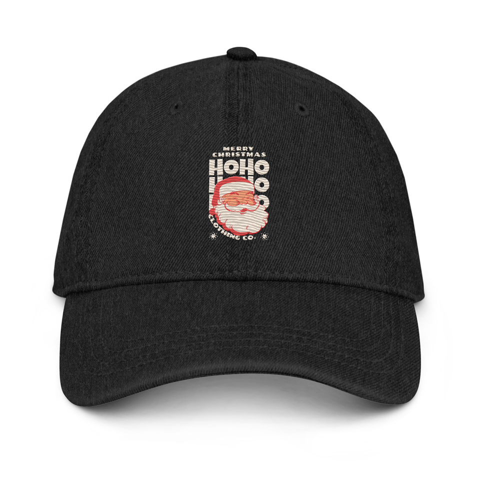 Christmas Season - Santa Claus Denim Hat