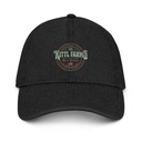 Christmas Tree Farm - Vintage Holiday Badge Denim Hat