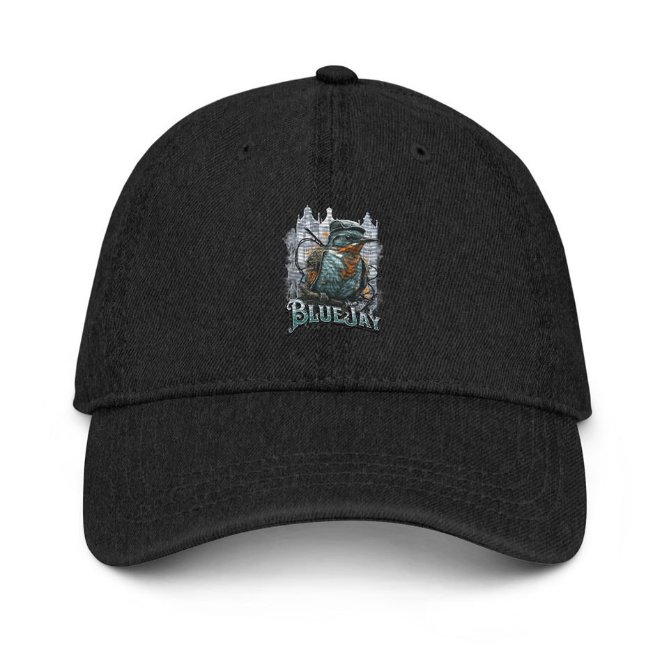 Classic Bird  Denim Hat