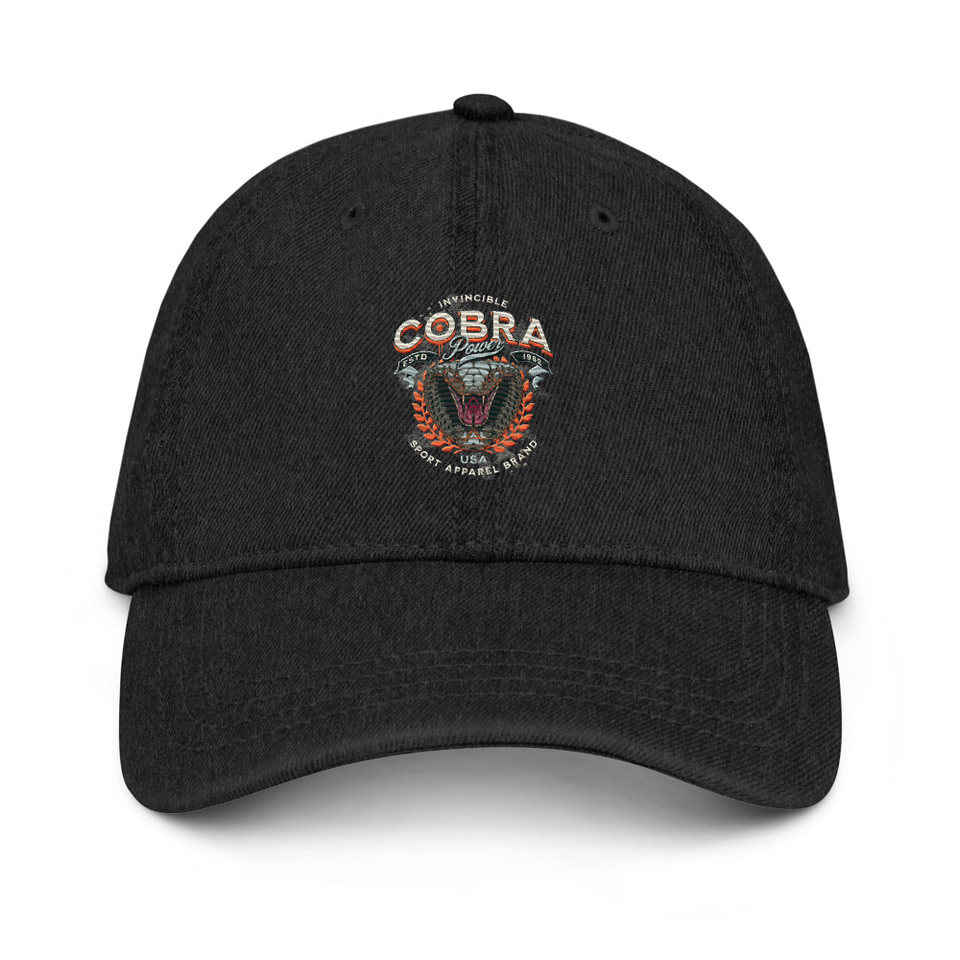 Cobra Power - Sports Denim Hat