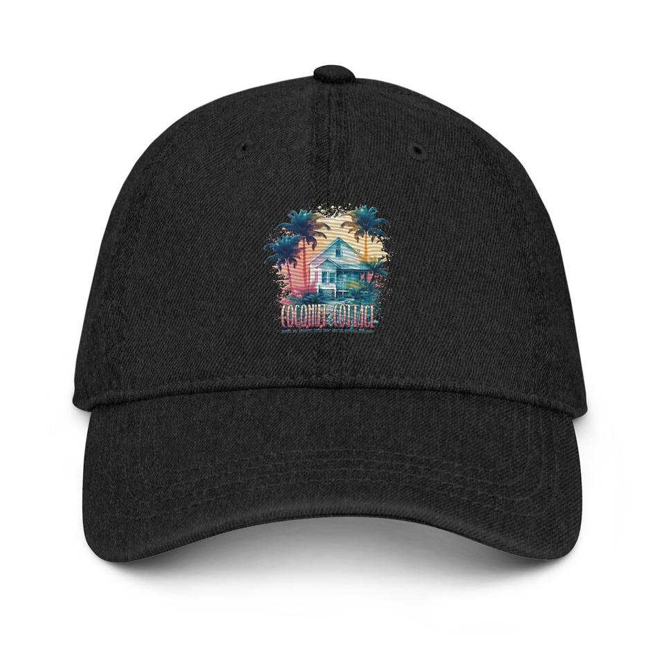 Coconut Cottage Denim Hat