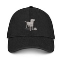 Coffee Dog Denim Hat