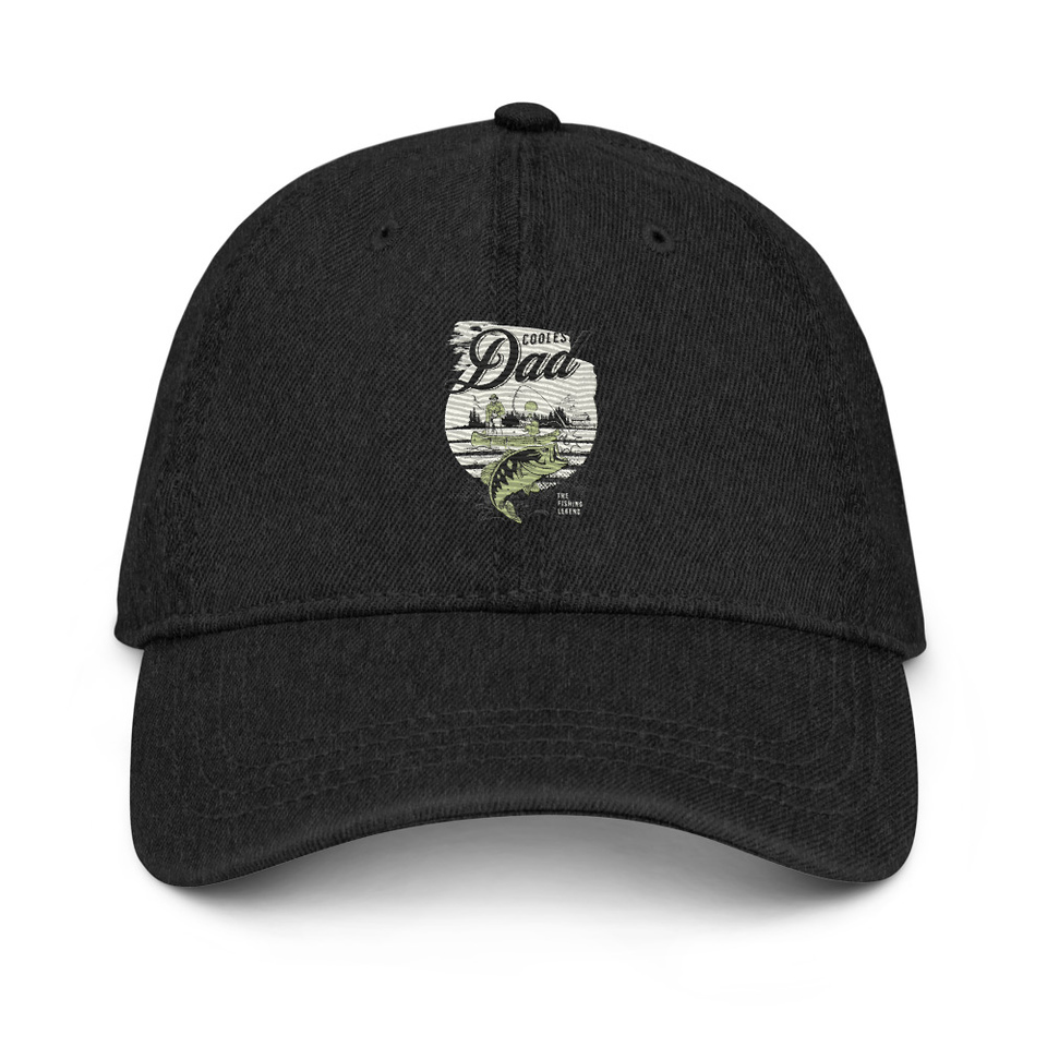 Coolest Dad Denim Hat