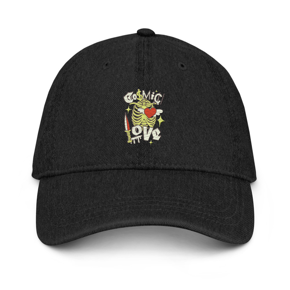 Cosmic Love (2) Denim Hat