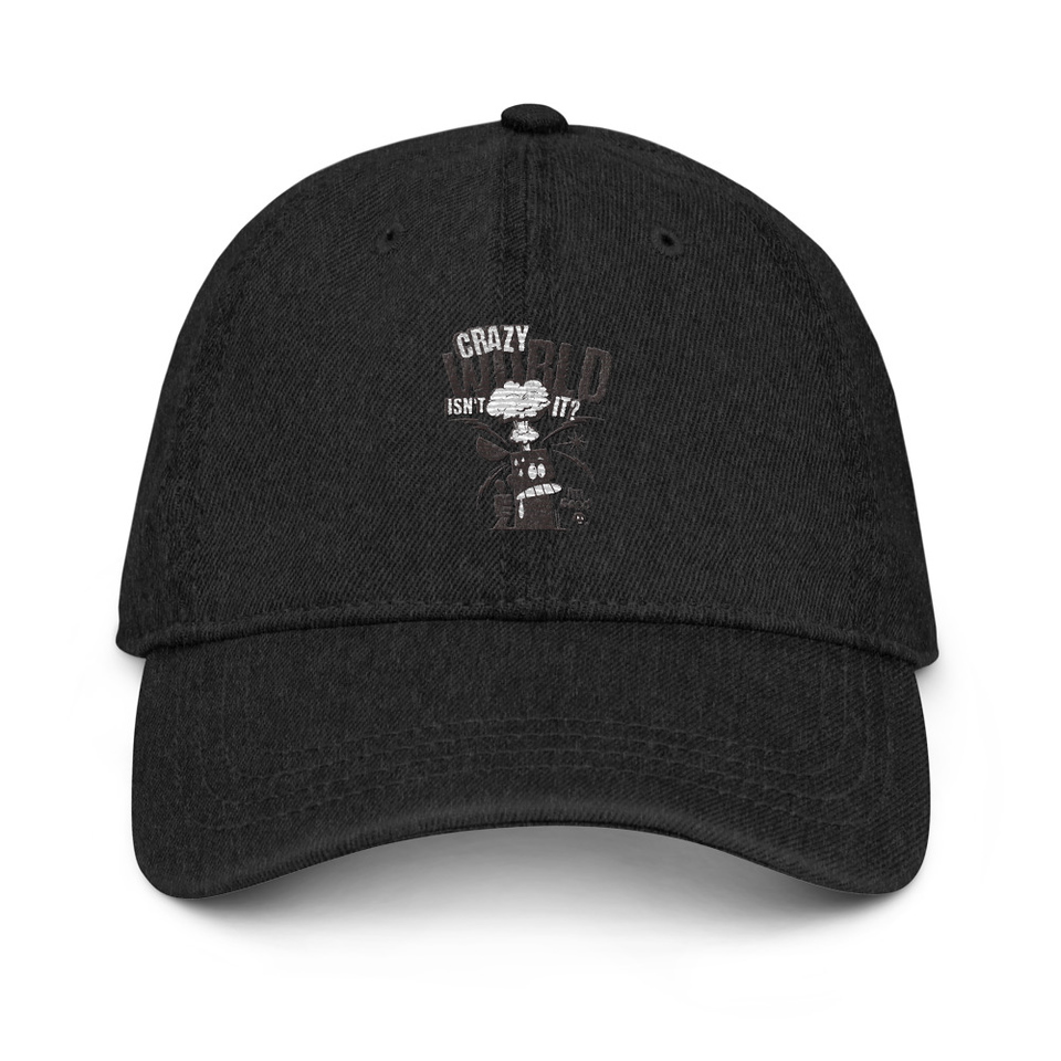 Crazy World Denim Hat