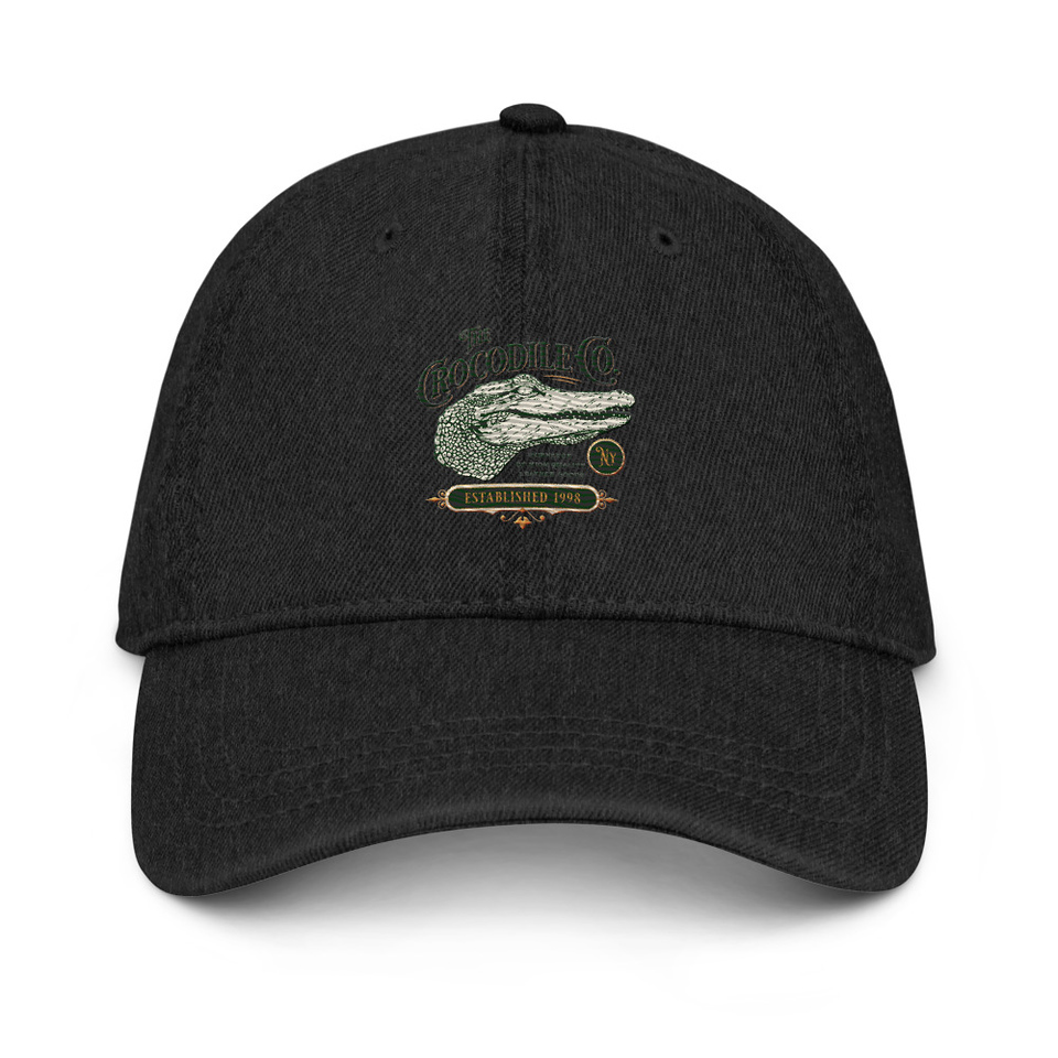 Crocodile Co. - Wild Animal Denim Hat