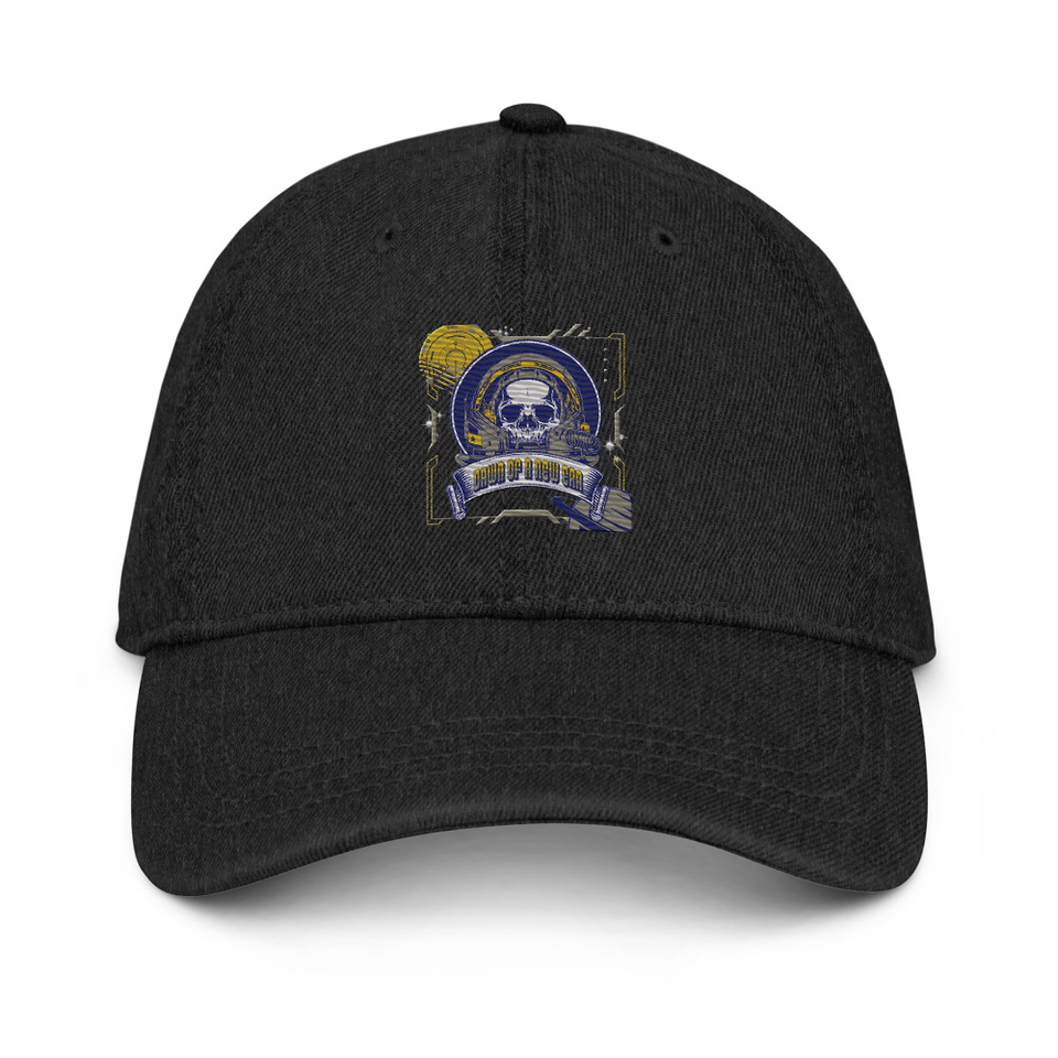 DAWN OF A NEW ERA Denim Hat
