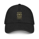 Death Certain and Unexpected Denim Hat