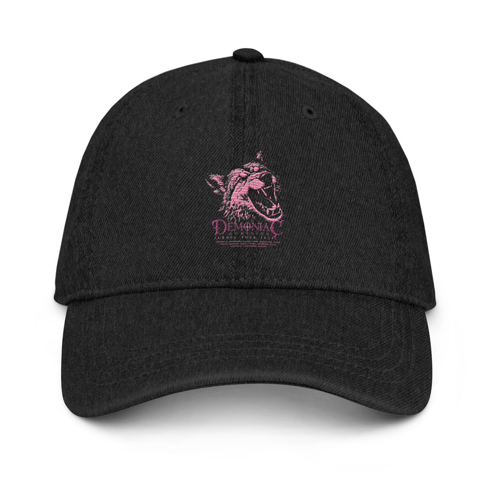 Demoniac Dominion Denim Hat