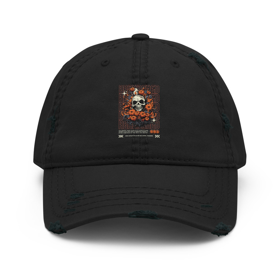 Abbandoned Distressed Dad Hat