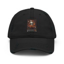 Abbandoned Distressed Dad Hat