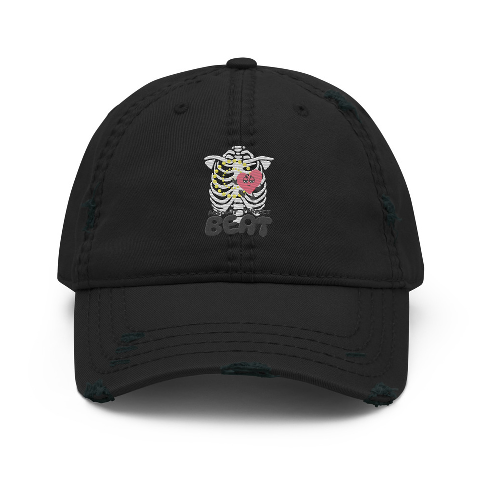 Absolut Perfect Beat Distressed Dad Hat