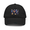 Adopt a Pet - Cute Animal Distressed Dad Hat