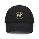 Agartha Gardens Wildlife - Animal Sanctuary Distressed Dad Hat