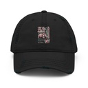 Age of Chaos - Japanese Anime Distressed Dad Hat