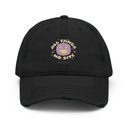 All Fangs No Bite - Halloween Distressed Dad Hat