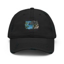 Amalfi Distressed Dad Hat