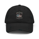 America - Land Of The Free Distressed Dad Hat
